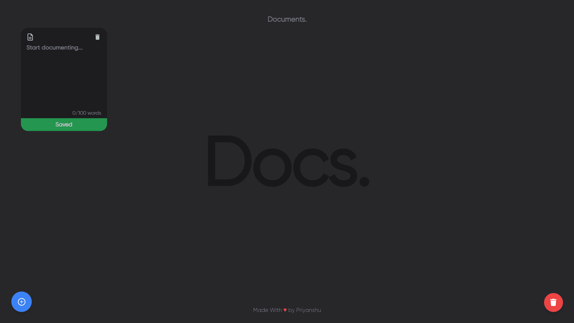Docs - Ultimate Document Management